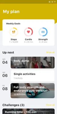 AdriGym android App screenshot 5